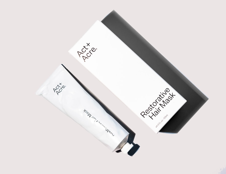 Niacinamide serum in a clean glass bottle