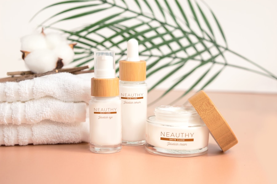 Serum dropper with concentrated skincare formula